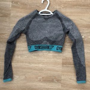 Gymshark Workout crop long sleeve